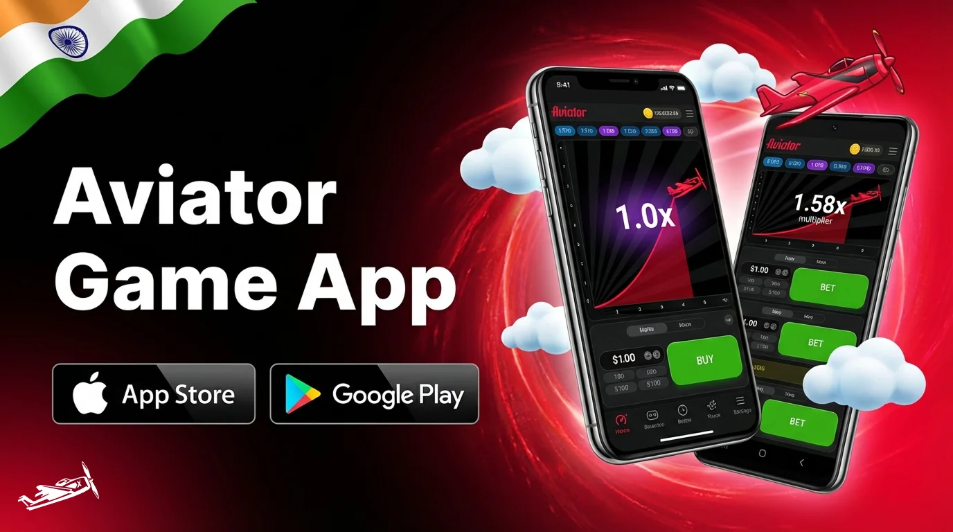 Aviator India official mobile app for crash betting