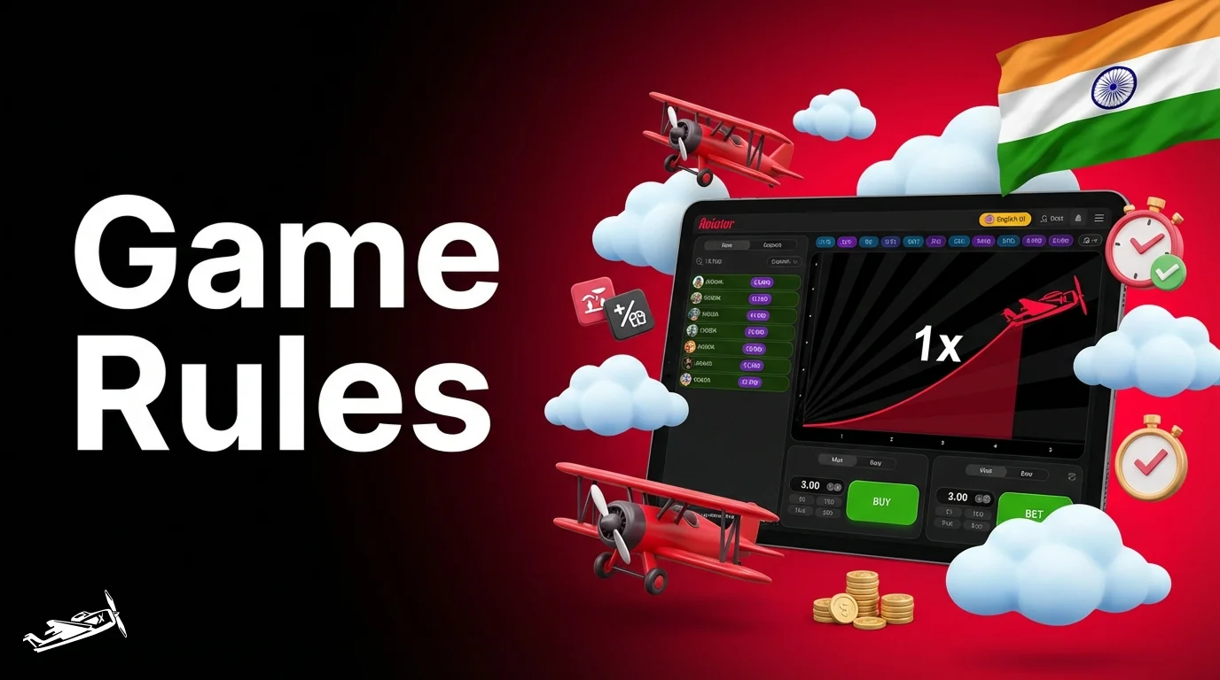 Aviator India game rules and how to play crash game